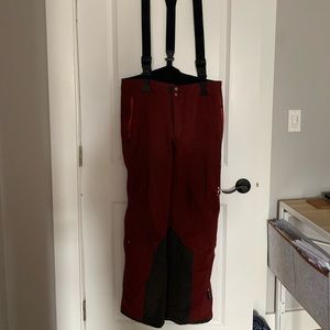 Men’s Haglofs Couloir Ski Pants XL Gore-Tex Soft Shell RECCO